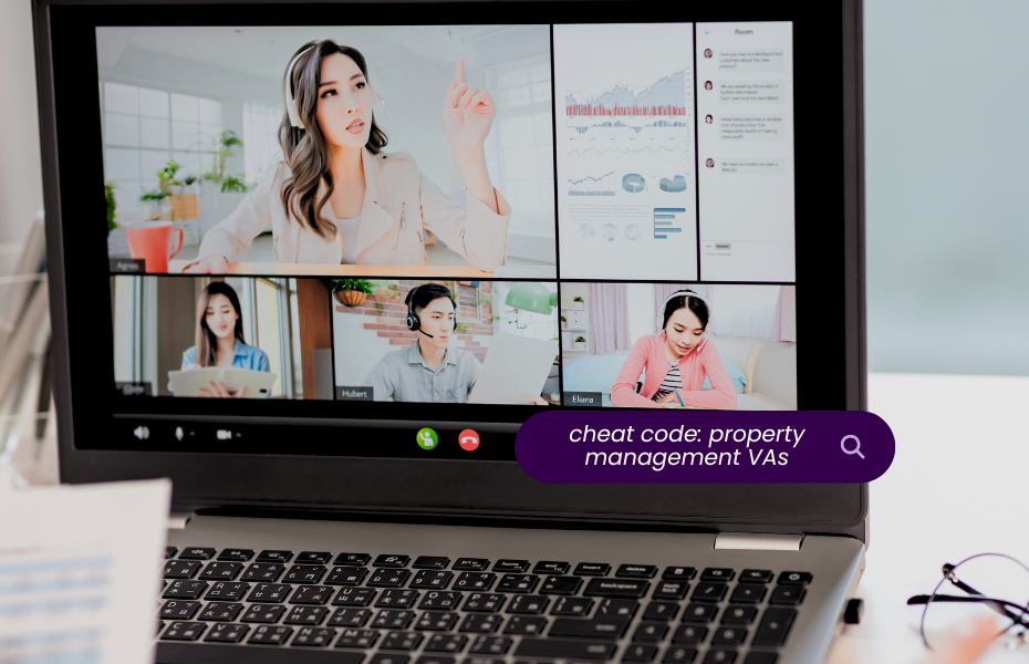 Cheat Sheet for Property Management Companies: How Virtual Assistants Enhance Tenant Communication and Operational Efficiency.