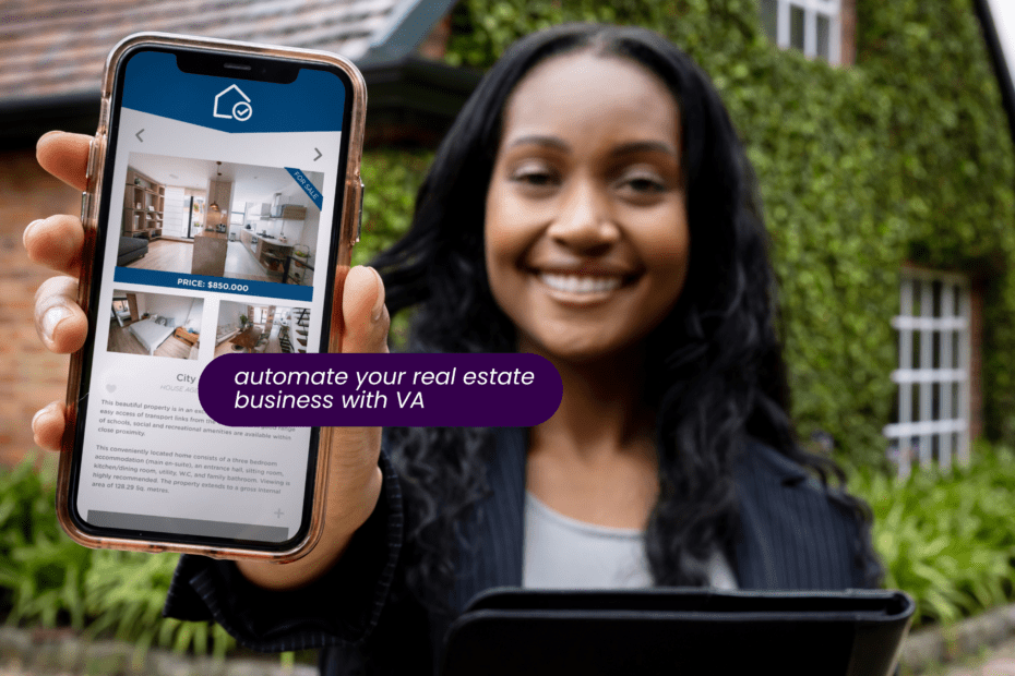 real estate virtual assistant