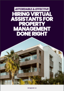 Hiring Virtual Assistants for Property Management ebook